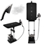 Attēls no TEFAL All-in-One Garment Steamer | QT2028 | Stand Steamer | 2170 W | 100 g/min | 1.1 L | Premium Silver