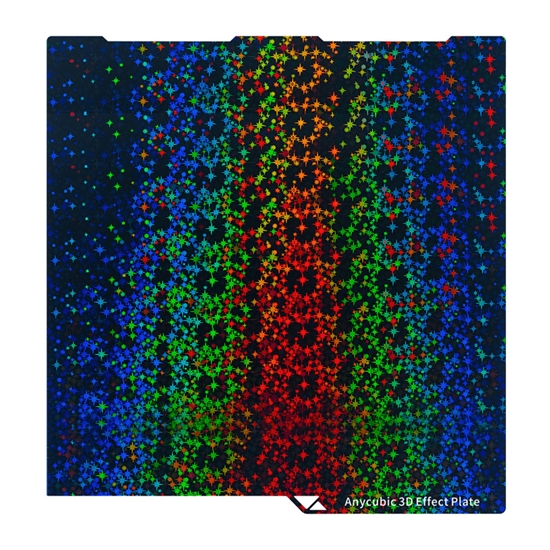 Изображение 3D-effect plate (octagon + diamond) for Kobra 3|3 