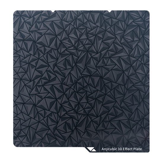 Изображение 3D-effect plate (octagon + diamond) for the Kobra 