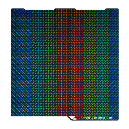 Picture of 3D-effect plate (Phantom + sphere) for Kobra 3|3 C