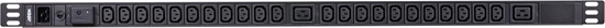 Picture of Aten PE0224SG 0U 16A 24-Port Basic PDU mit Überspannungsschutz