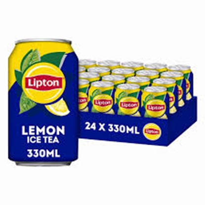 Attēls no Bezalkoholisks dzēriens LIPTON Lemon, bundžā, 0.33l (DEP)