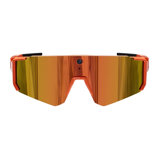 Picture of Colmi V06 AI Orange Sports Sunglasses