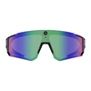 Изображение Colmi V06 AI Sports Sunglasses (Black with Blue Le