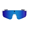 Изображение Colmi V06 AI White Sports Sunglasses (with blue le