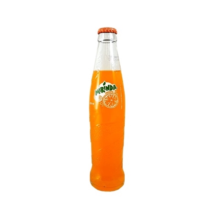 Picture of Gāzēts dzēriens MIRINDA, apelsīnu, stiklā, 0.2l (DEP) RGB