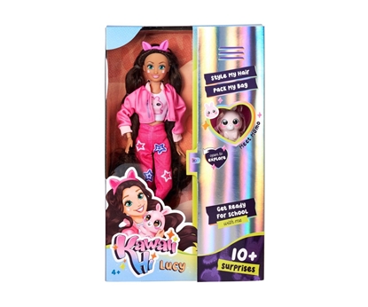 Picture of Lalka Kawaii Hi Lucy i króliczek Momosu 