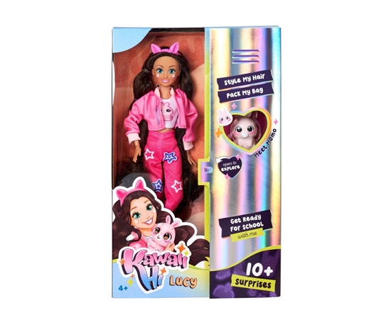 Picture of Lalka Kawaii Hi Lucy i króliczek Momosu 