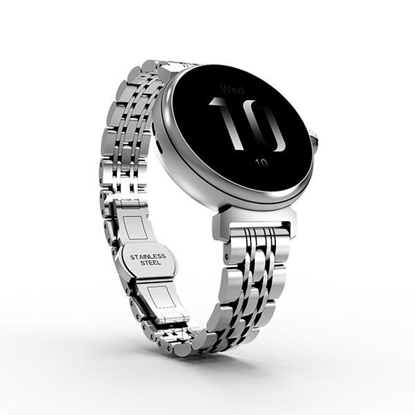Picture of Smartwatch Aura Amoled damski srebrny 