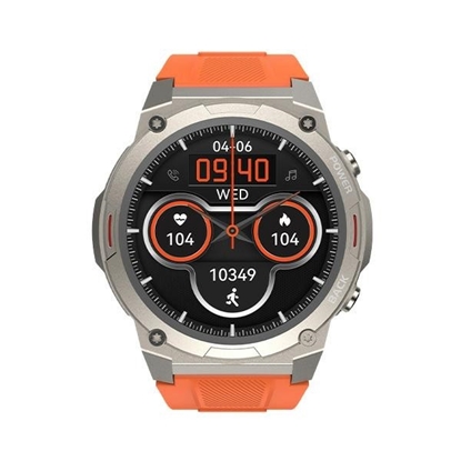 Picture of Smartwatch FutureGo Mix 2 pomarańczowy 