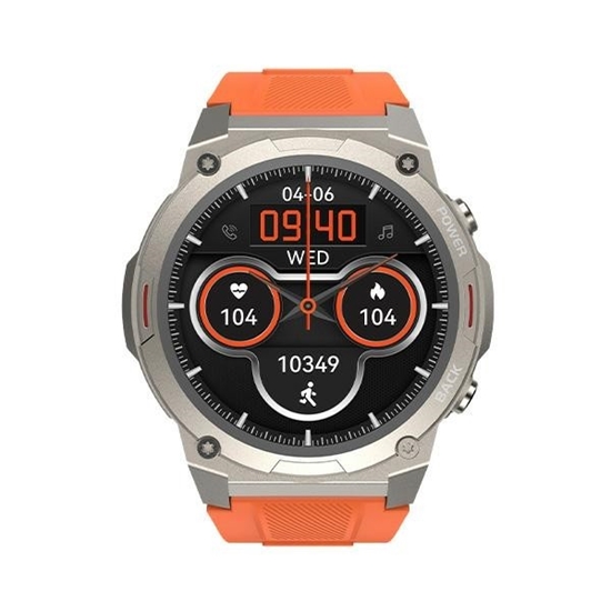 Picture of Smartwatch FutureGo Mix 2 pomarańczowy 