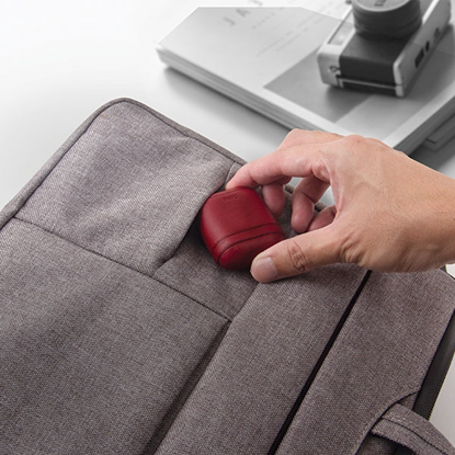 Attēls no UNIQ etui Terra AirPods 1|2 gen. Genuine Leather b