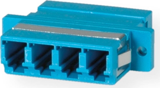Picture of Value Fibre Optic Adapter LC quadruple, OS2, Z