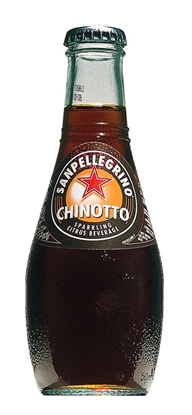 Picture of Bezalkoholisks dzēriens S.PELLEGRINO Chinotto, stiklā, 0.2l (DEP)