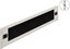 Picture of Delock 19″ Cable Management Brush Strip tool free 2U grey