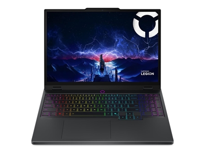 Attēls no Lenovo Legion 5 15IRX10 | Eclipse Black | 15.1 " | OLED | WQXGA | 2560 x 1600 pixels | Glossy | Intel Core i7 | i7-13650HX | 32 (2x16GB) GB | SODIMM DDR5 | Solid-state drive capacity 1000 GB | NVIDIA GeForce RTX 5060 | GDDR7 | 8 GB | Windows 11 Home | 802