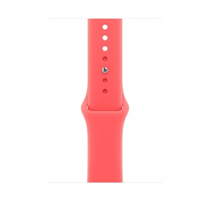 Изображение Pasek sportowy w kolorze różowej guawy do koperty 46 mm - rozmiar S/M