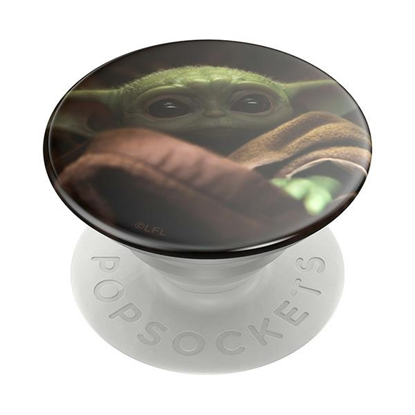 Изображение PopSockets PopSockets PopGrip - Wysuwana podstawa i uchwyt do smartfonów i tabletów z wymienn górn czci - The Child (Baby Yoda)