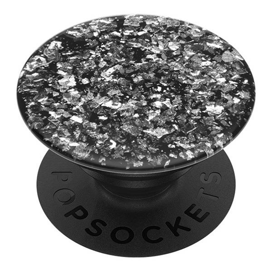 Изображение Popsockets Foil Confetti Silver 801594 uchwyt i po