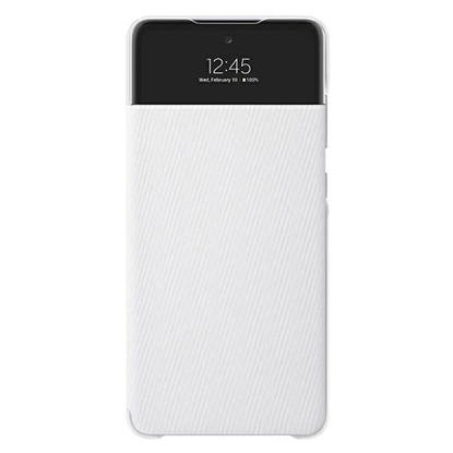 Изображение Samsung - Galaxy A72 Smart S View Wallet Cover White