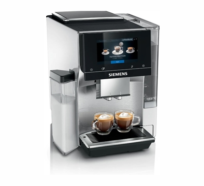 Picture of Siemens TQ715R03 EQ700 espresso machine (silver; 1500 W)