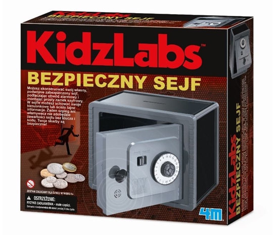 Picture of 4M Bezpieczny Sejf - 3289