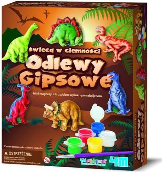 Picture of 4M Odlewy Gipsowe, Dinozaury - 3514