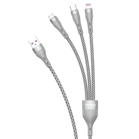 Picture of Dudao USB 3in1 cable Lightning | microUSB| USB Typ