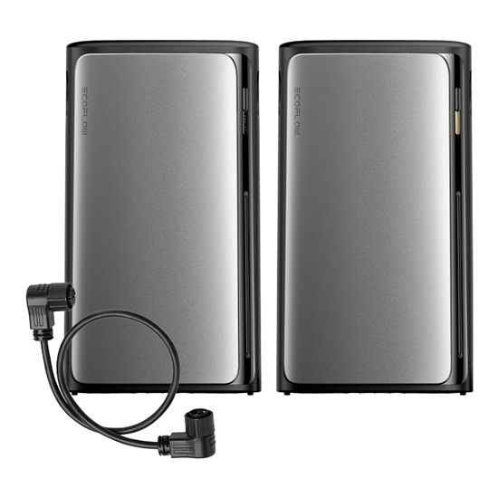 Picture of EcoFlow energy storage kit STREAM AC Pro + Energy storage with microinverter STREAM Ultra