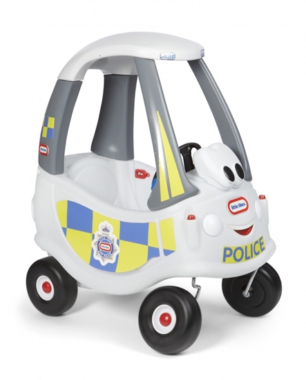 Изображение Little Tikes Cozy Coupe Policyjny Radiowóz Biay (173790)