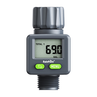 Изображение RainPoint digital water flow meter