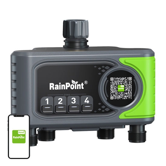 Picture of RainPoint WiFi 4-zone irrigation controller