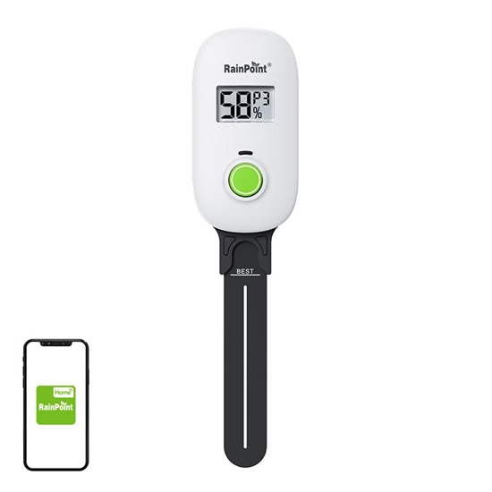 Picture of RainPoint WiFi soil hydration meter