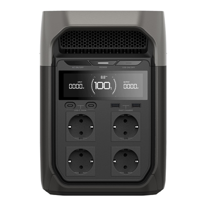 Picture of Set: EcoFlow Delta 3 power station + 400W photovoltaic panel.