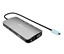 Изображение Stacja dokująca USB-C Meatl Nano 3x Display DP HDMI Power Delivery 100 W 