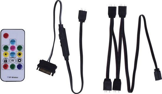 Picture of Xilence LQZ.ARGB_Set Remote, Remote Control for ARGB LED PC Components