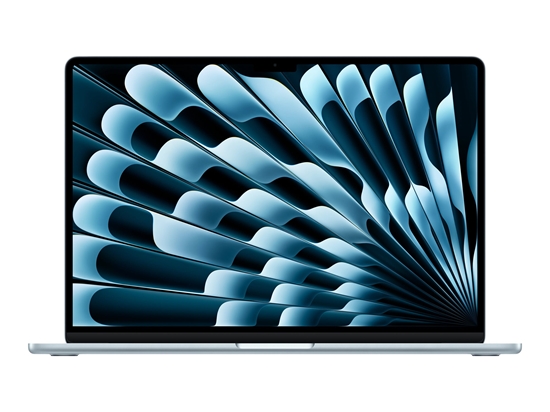 Picture of Apple MacBook Air 15" Apple M5 10C CPU, 10C GPU/16GB/1TB SSD/Sky Blue/SWE | Apple