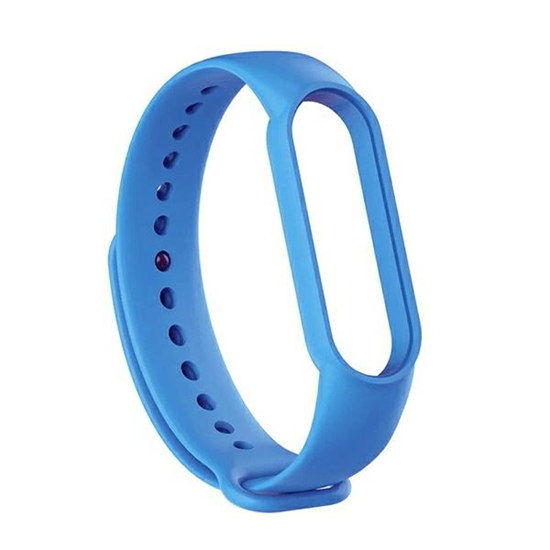 Picture of Beline Beline pasek Mi Band 5 niebieski/blue