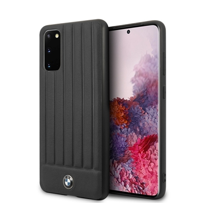 Picture of Etui hardcase BMW BMHCS62POCBK S20 G980 czarny|bla