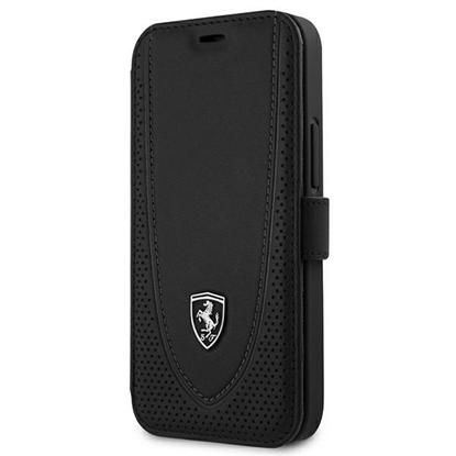Изображение Ferrari FEOGOFLBKP12SBK iPhone 12 mini 5,4" czarny