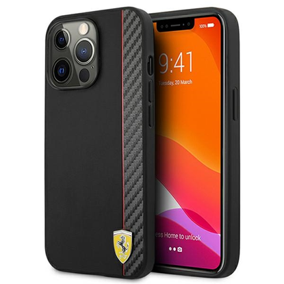 Изображение Ferrari FESAXHCP13LBK iPhone 13 Pro|136,1" black h