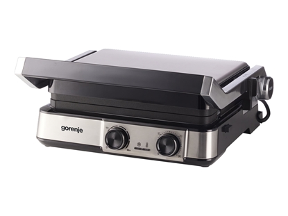 Attēls no Gorenje Grill | GCG2000MT | 2000 W | Table | Black