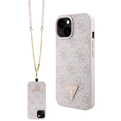 Изображение Guess Crossbody 4G Metal Logo Back Case for Apple iPhone 15 Plus