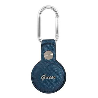 Attēls no Guess GUATPSASRSB AirTag case  niebieski|blue Saff
