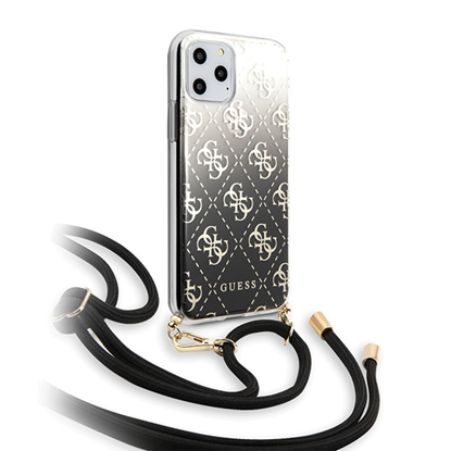 Attēls no Guess GUHCN65WO4GBK iPhone 11 Pro Max czarny|black