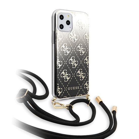 Изображение Guess GUHCN65WO4GBK iPhone 11 Pro Max czarny|black