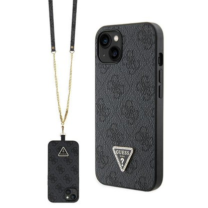 Picture of Guess GUHCP14SP4TDSCPK iPhone 14 6.1" czarny|black