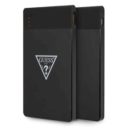 Attēls no Guess Powerbank GUL23PB4TLBK 4000 mAh black | blac
