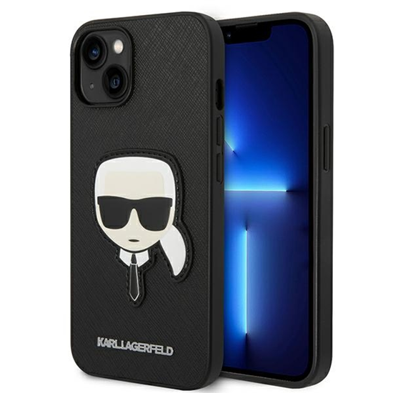 Picture of Karl Lagerfeld PU Saffiano Karl Head Case for iPho