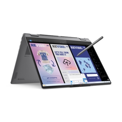 Изображение Lenovo Yoga 7i 16'' WUXGA Touch Intel Core Ultra 5 Series 2 226V 16GB 512GB SSD W11H, Luna Grey